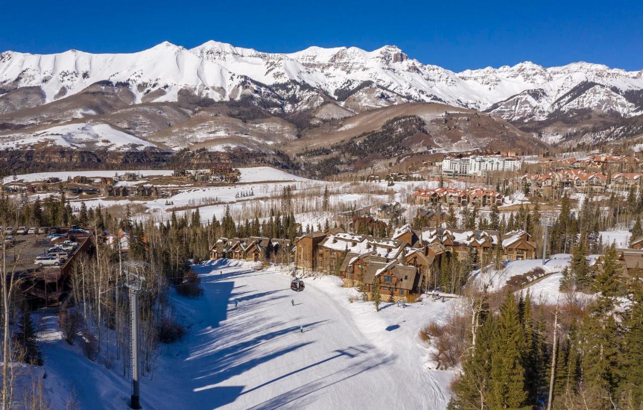 2Br Mountain Lodge Luxury Skiin Out Best Amenities Telluride Exterior photo