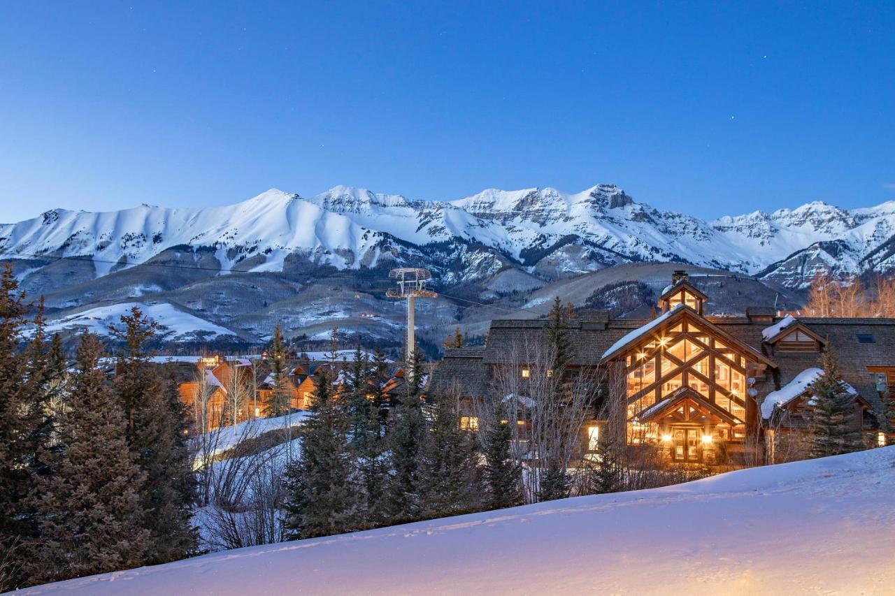 2Br Mountain Lodge Luxury Skiin Out Best Amenities Telluride Exterior photo